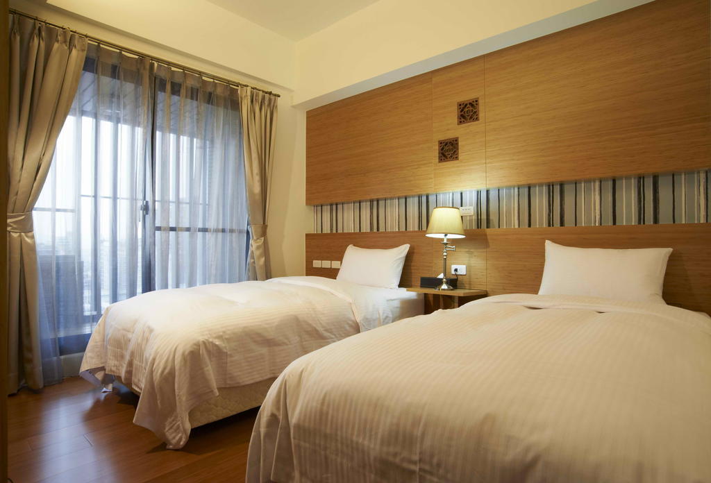 Master Hotel Taipei Dış mekan fotoğraf