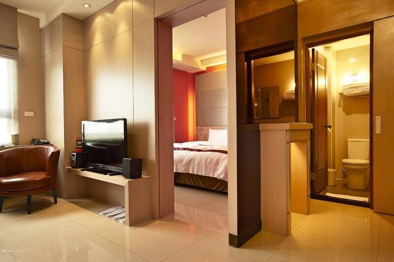Master Hotel Taipei Dış mekan fotoğraf