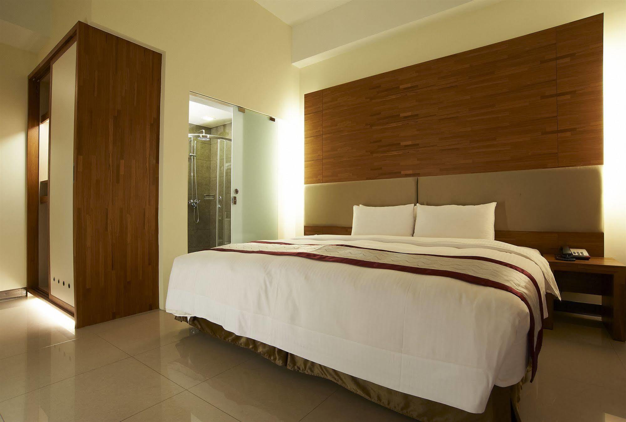 Master Hotel Taipei Dış mekan fotoğraf