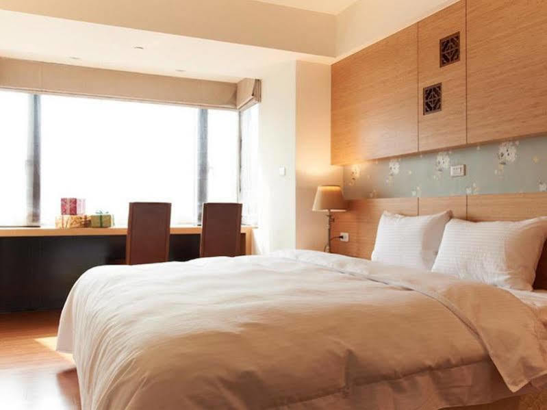 Master Hotel Taipei Dış mekan fotoğraf