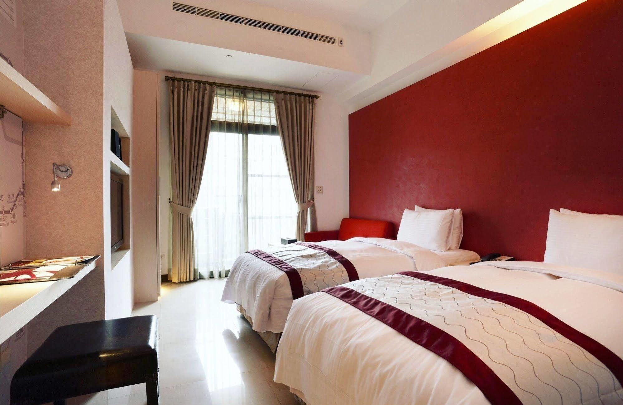 Master Hotel Taipei Dış mekan fotoğraf