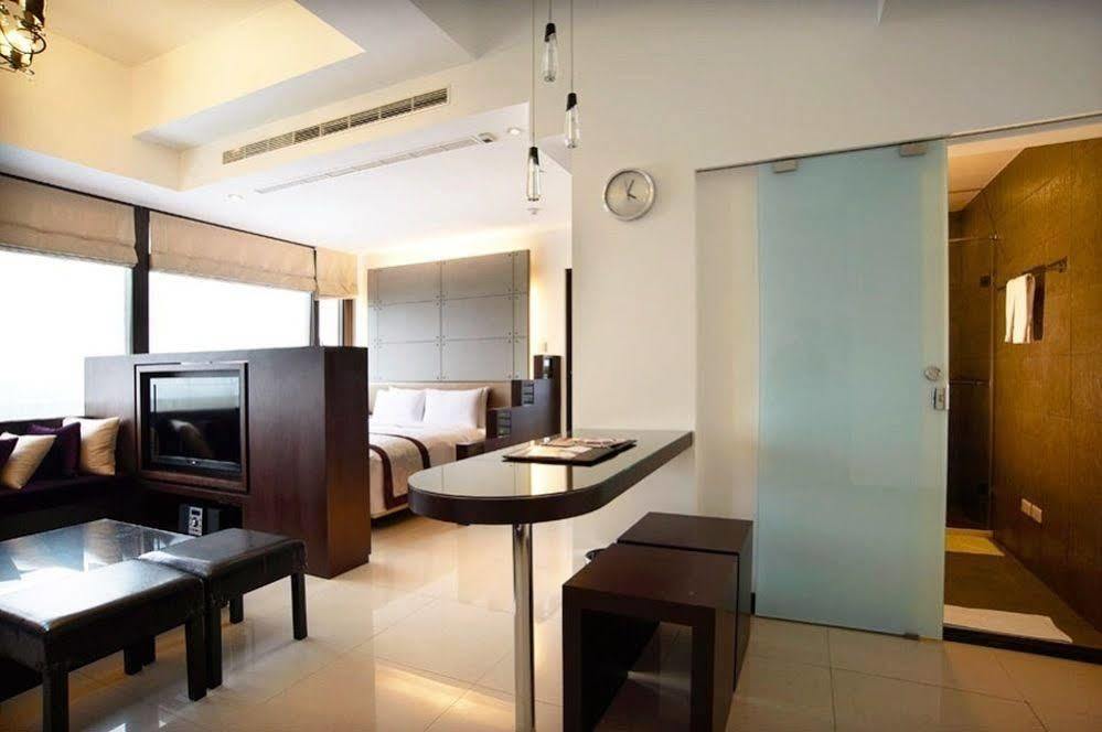 Master Hotel Taipei Dış mekan fotoğraf