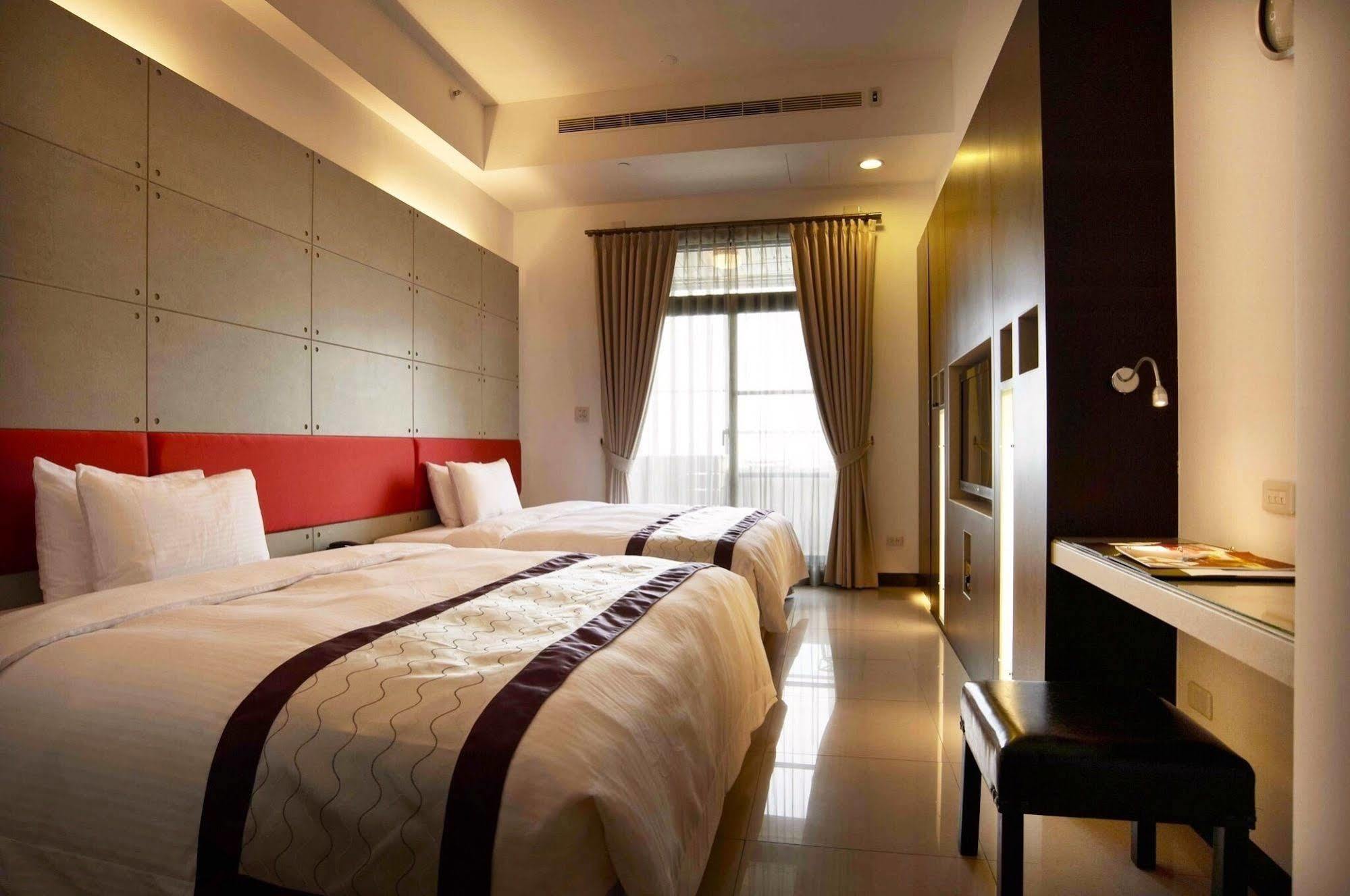 Master Hotel Taipei Dış mekan fotoğraf